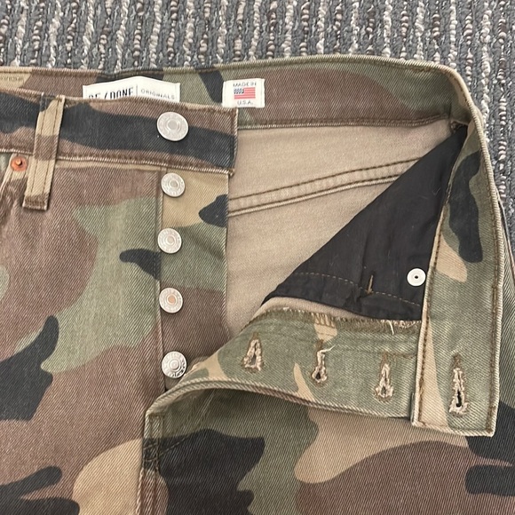 RE/DONE Camo jeans - Picture 10 of 16